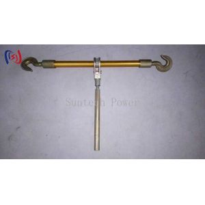 Dual Hook Aluminium Alloy Turnbuckle Power Transmission Line Stringing Tools
