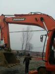 Used doosan dh300lc-7 excavator made in korea