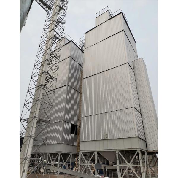 China Preserve Grain Integrity with Paddy Dryer Machine featuring Multi-Stage Drying and Tempering Technology factory