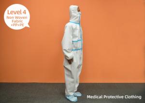 China Long Term Resistant Surgical Protective Gown / Disposable Isolation Clothes factory