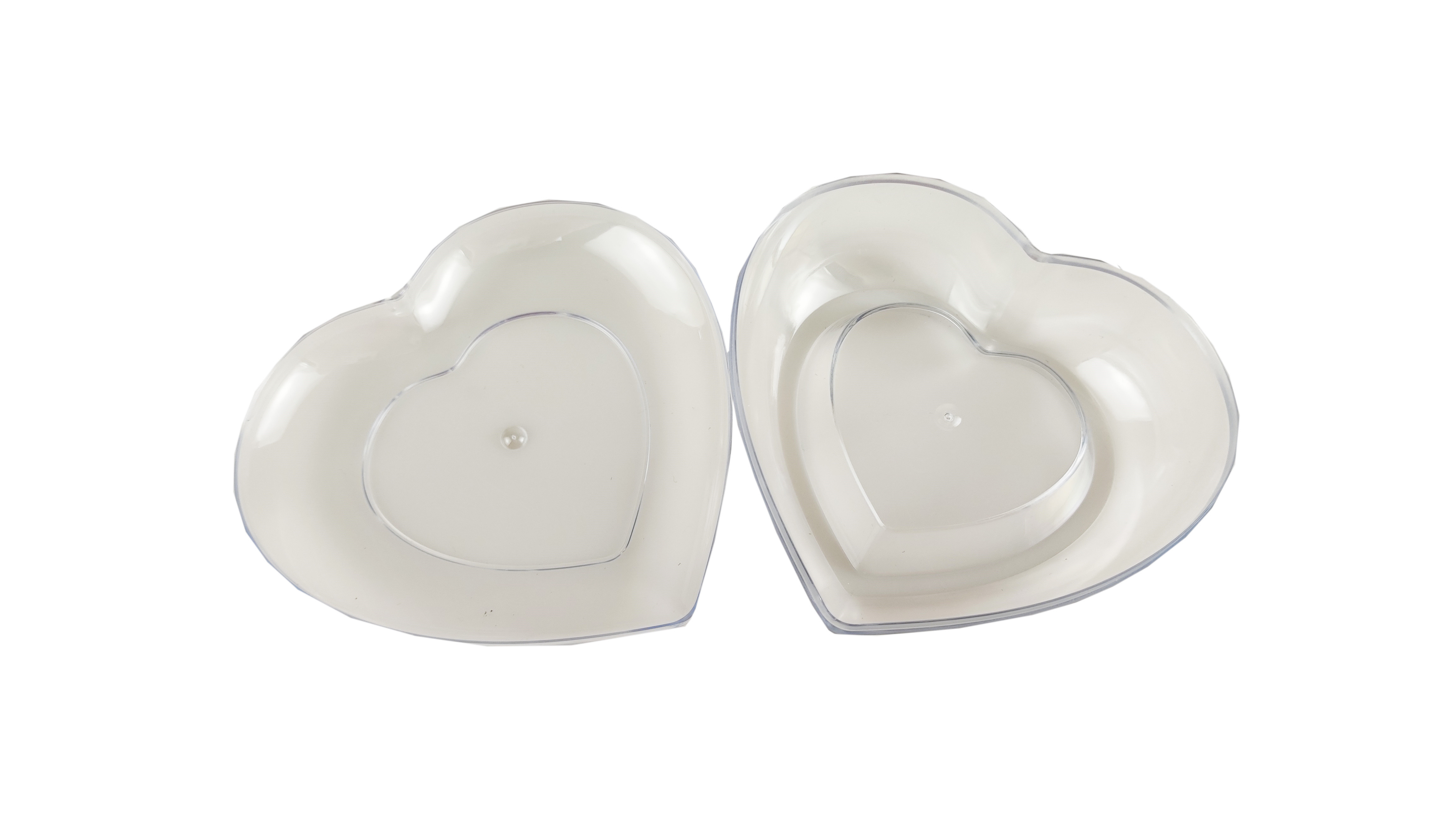 Transparent Customized Size Acrylic box Containers 19.5*13*6.5cm