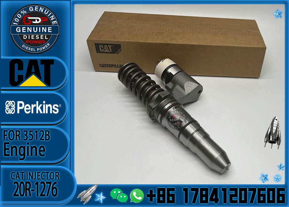 20R-1276 392-0214 engine spare parts 3508 3512 3516 Fuel Injector 20R1276 3920214 For Caterpillar