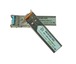 Fiber Optic Module Transceiver, 155M bidi SFP Cisco compatible, 3km to 120km Reach