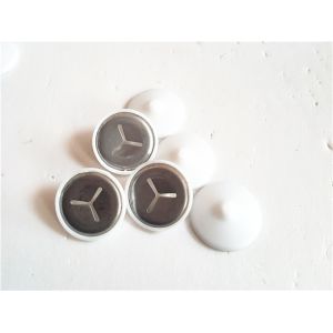 Insulation Self Locking Clip With Plastic Cup , Insulation Retaining Washers