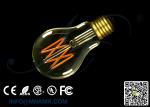 6W A19 LED Edison Bulb for Vintage Wrought Iron Light Loft Style Creative