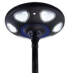 LED Integrated Solar Street Light Courtyard Lamp , 80W All In One Solar Street