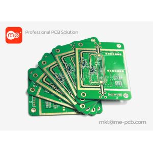 China Multilayer 4L bare circuit board PCB  Printed Circuit Board Immersion gold manufacturing on sale