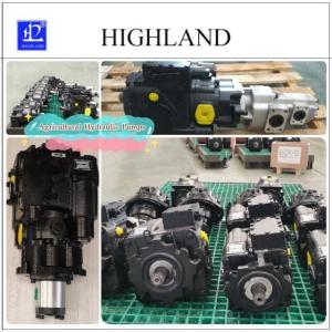 China Cast Iron Axial Piston Pump for Agricultural Machinery 42MPa Hydraulic System Components factory