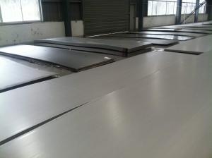 China Custom Cut Stainless Steel Sheet Plate With High Temperature Resistant factory