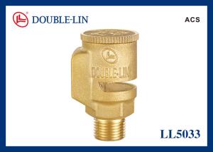 China 3/4&quot; Brass Anti Vacuum Valve 232psi With ISO228 Thread factory
