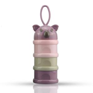 China Portable Baby Food Storage Box , Reusable Milk Powder Storage Container factory