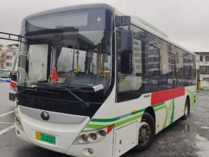 China 53 Seats City Used Passenger Bus Second Hand Yutong ISUZU 6WF1D factory