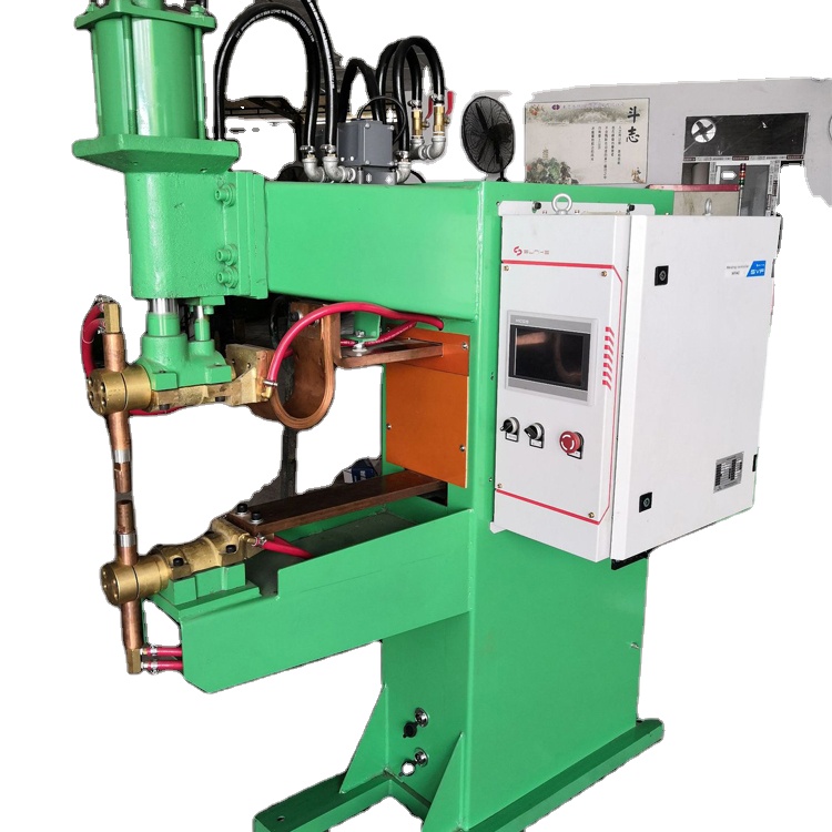 35kW Metal Stainless Steel Automatic Resistance Inverter Pneumatic Spot Welding Machine