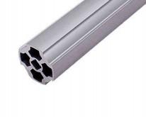 China Casting 6063-T5 Rack System Aluminum Tube For Rack Workstation factory