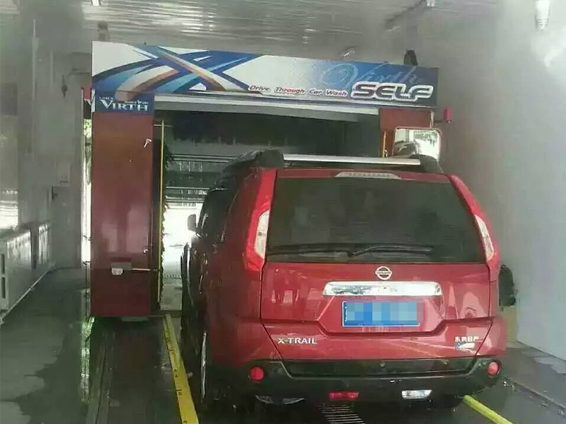 CF-340 Intelligent Full Automatic Rollover Car Wash Machine OEM