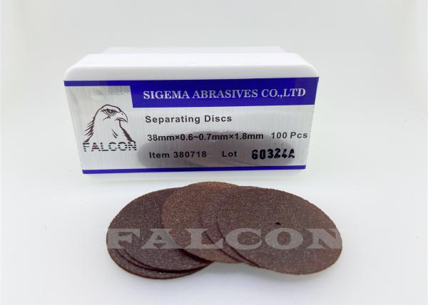 38mm Zirconia Disc Dental Fast Cutting Diamond Separating Discs For Metals