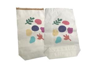 China 20kg 25kg Milk Powder Multi Wall Paper Sacks Food Grade factory