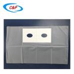 Breathable Laser Ophthalmic Surgical Drape Sheets Non woven Fabric