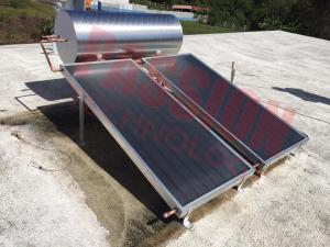 China CE Integrative Stainless Steel Solar Heating Systems For Houses , High Powered factory