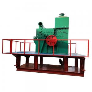 China Scrap Metals Crushing and Separating Machine with Heavy Type Hammer Mill Power kW 155 on sale