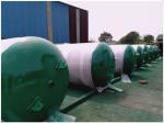 Horizontal Sandblasting Galvanized Steel Water Storage Tanks 300 Litre - 3000