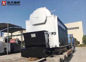 China 10 Ton Bagasse Fired Steam Boiler , Large Stove Biomass Boiler For Paper Mill factory