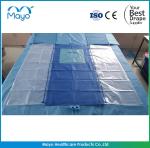 Total Surgical Sterile Hip Replacement Drape with fluid colelction pouch