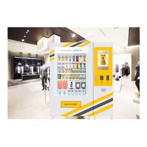 China Glove Helmet Vest Staff Vending Machine With Fingerprint Scanner And Remote Management on sale