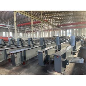 Customized Window Size Pre Engineered Metal Canopy Overseas Installation