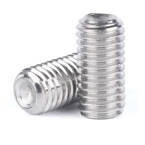 Galvanized Nut Bolt Fastener , headless hex screw M4 Multifunctional