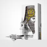 QUELLE RL Precise Positioning System Tattoo Needles Membrane Hair Stroke 50mm