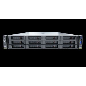 2U Rack Server with 12 * 3.5 Configuration 24*2.5inch HDD Chassis and 25G
