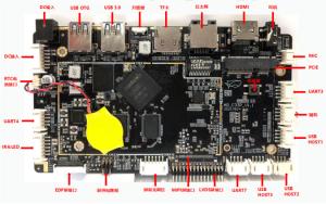 China Multi-Channel USB and Serial Port RK3568 Android Motherboard Embedded Arm Board factory
