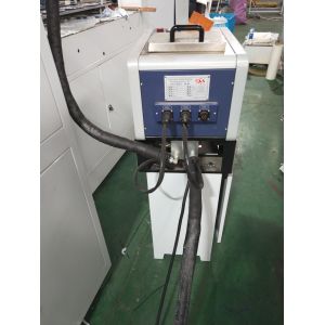 Printed Web Paper To Square Bottom Paper Bag Making Machine