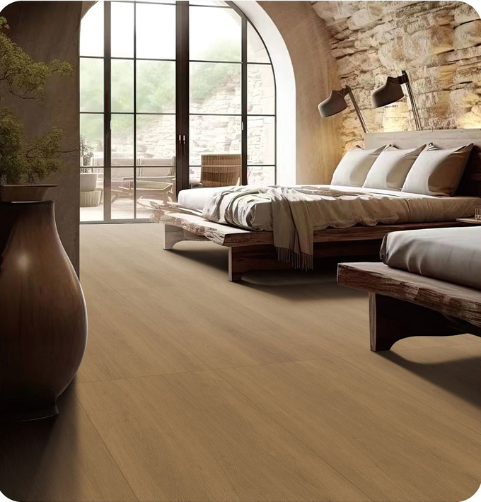 120x60cm Durable Tiles And SGS Indoor Floor Wooden Porcelain Tile For Living Room
