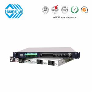 China Huanshun 1u EDFA, High Power Optical Amplifier 8X16dBm factory