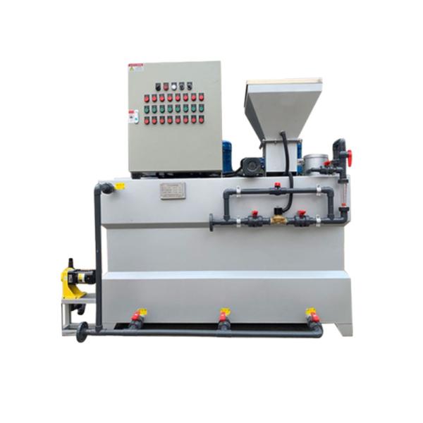 China 5m3/H Integrated Chemical Dosing System Phosphate Dry Powder Automatic factory