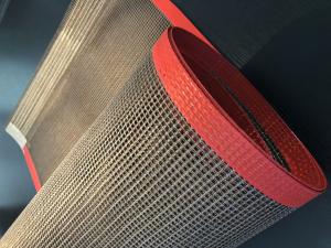 China High Breathability Mesh Conveyor Belt Large Hole Size Acid Resistance factory