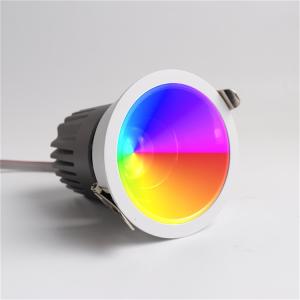 China Modern Design LED Track Lights for Christmas Intelligent Installation and Dimmer Support factory