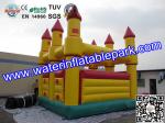 Commercial Inflatable Bouncy Castle Kids 0.55mm PVC Tarpaulin