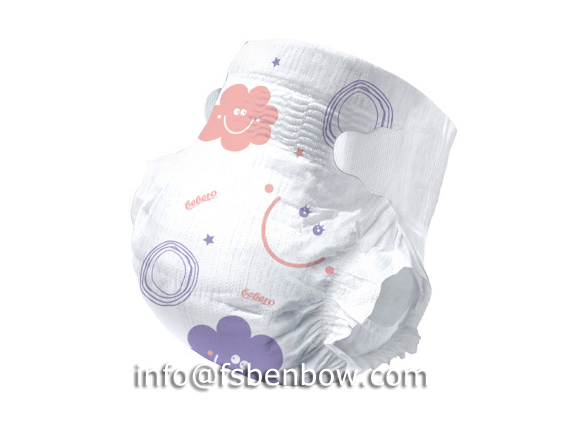 Taped Diaper Disposable Cheap Price Adjustable Diaper