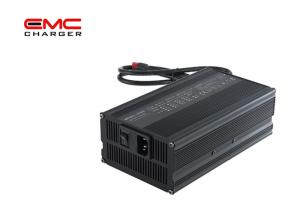 China 12V 25A Aluminium Alloy with Fan lithium battery charger for E-forklift CE factory