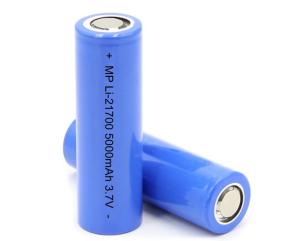 China INR21700-M50 21700 Original Rechargeable Lithium Ion Battery 3.7V 5000mAh Li Ion Battery 5Ah 3.6V 7.3A factory