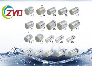 China M28 X 1 Kitchen Faucet Spray Aerator 0.05 - 0.8Mpa Working Pressure factory
