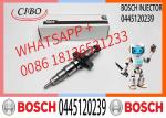 0445120239 Common Rail Diesel Fuel Injetor 0 445 120 239 For CUMMINS Engine 0445