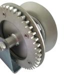 Zinc Plated Hand Crank Boat Winch 2500lb 3000lb 3500lb With Cable Or Strap