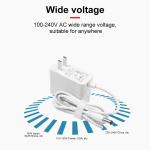 24V 1.5A Wall Mounted Power Adapters For Micro Projector / Neon Light / Tablet /