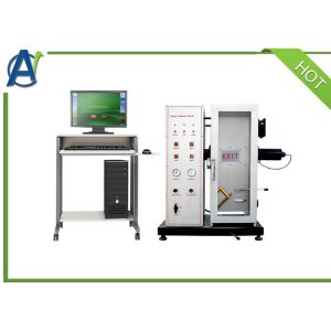 China ASTM D2843 Smoke Density Test Equipment For Building Material on sale