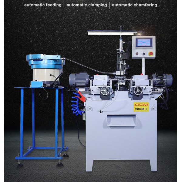 30AC Automatic Double End Round bar Chamfering Machine for Small Diameter Pipe