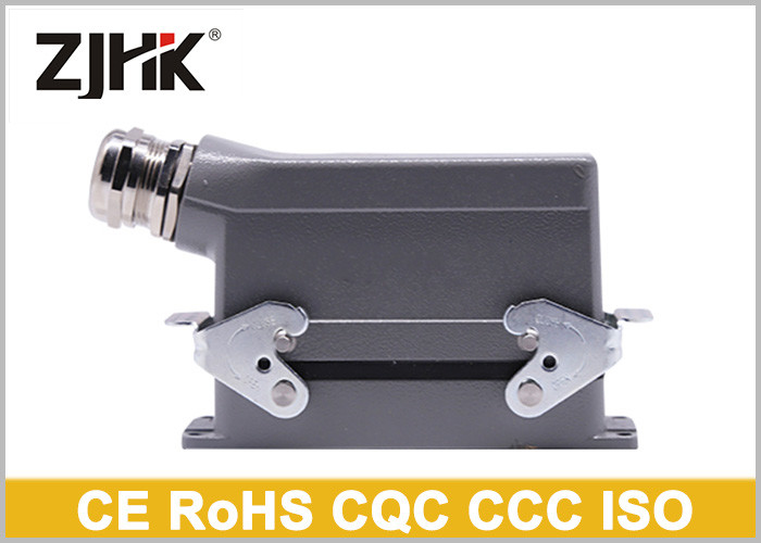 HEEE-064-MC 64 Pin Connector , Waterproof Heavy Duty Crimp Connector